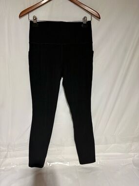 Athleta Black High-Rise Leggings